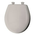 thumbnail image 4 of Bemis 200SLOWT Lift-Off Plastic Round Slow-Close Toilet Seat, Available in Various Colors, 4 of 7
