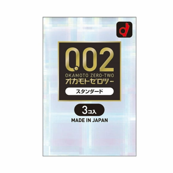 Okamoto 0,02 Zéro Deux 3pcs
