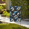 thumbnail image 4 of Easygdp Football Garden Flag Yard Flag Welcome Flag, Double-Sided, Weather Resistant for Outdoor Decor - 28"x40", 4 of 9