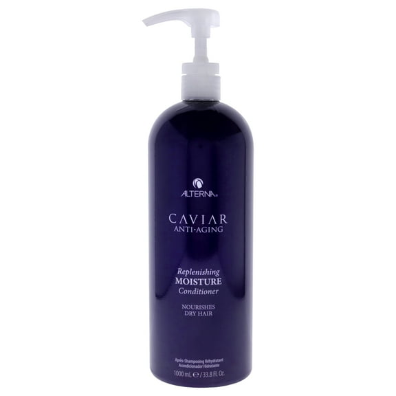 Caviar Anti Aging Replenishing Moisture Conditioner by Alterna for Unisex - 33.8 oz Conditioner