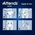 thumbnail image 5 of Attends Youth Incontinence Brief S Heavy Absorbency DD10, 96 Ct, 5 of 10