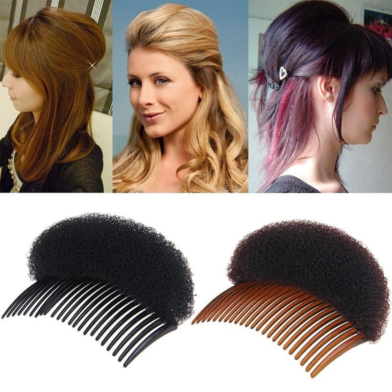 6Pcs Women Fashion Maker Style Girl Hair Bump Bun Clip Stick Accessories Tools 