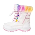 thumbnail image 5 of Rugged Bear Toddler Girls Synthetic Snow Boots with Bungee Cord Closure, 5 of 7