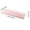 Pink, variant on Lumbar Support Pillow for Sleeping Side Back Sleeper, Pregnancy Waist Cushion for Bed Rest, Soft Cotton Filling Orthopedic Bolster for Lower Back Pain Relief, Body Positioner for Pregnant Women