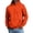 Saffron, variant on Men's Sweatshirt Casual Style Long Sleeve Hoodie Solid Color Pullover Hoodie Daily Outdoor Top