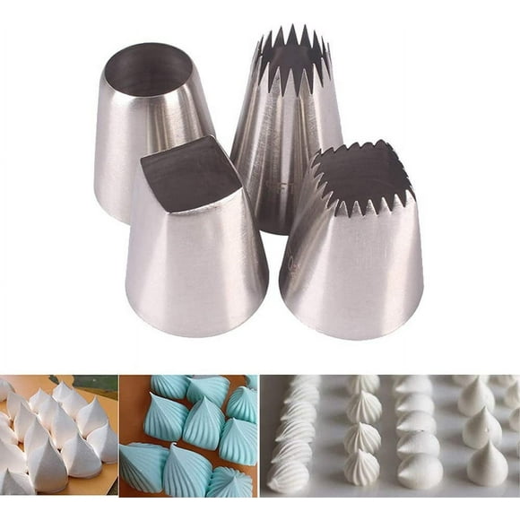 4-piece icing tip set Asgyf 4-piece icing tip set Asgyf Smart Technology
