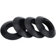 thumbnail image 1 of Oar Accessories 4 Pcs Rubber UniverCanoe UniverPaddle Drip Rings for Canoe Rafting Paddles Shaft Fine Workmanship, Sturdy and Durable, 1 of 5