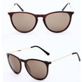thumbnail image 5 of de sol ligeras, de sol de moda, de protección 400 Marrón Hugo Gafas de moda, 5 of 5
