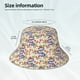 thumbnail image 3 of Fotbe Snake Sombrero Tipo Pescador con Estampado – Sombrero de Sol de Algodón de Moda para Playa, Golf, Pesca, 3 of 6