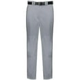 thumbnail image 1 of Russell R11LGM.B9B.M Adult Piped Diamond Series 2.0 Baseball Pant, Baseball Gray & Black - Medium, 1 of 1