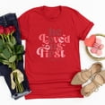 thumbnail image 1 of T-shirt à Manches Courtes Imprimé Col Rond Mode Femme Décontracté Ample, 1 of 1