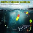 thumbnail image 2 of Catfish Float Rigs - Fishing Tackle with Rattler, 5pcs Rigs for Catfish Fishing, 6/0 Circle Hooks, 2 of 6