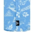 thumbnail image 4 of Monster Jam Megalodon Matching Family Hawaiian Button Down Shirt Toddler to Big Kid, 4 of 4