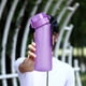 thumbnail image 4 of Botella de bebida deportiva de 650 ml, botella de bebida con sabor a Tritan para oficina escolar al aire libre, 4 of 6