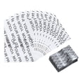 thumbnail image 1 of 1000 Piezas de Bandas de Encogimiento, Bandas de Encogimiento Perforadas Transparentes de 41*30 mm, Bandas de Envoltura Térmica para Botellas, 1 of 7