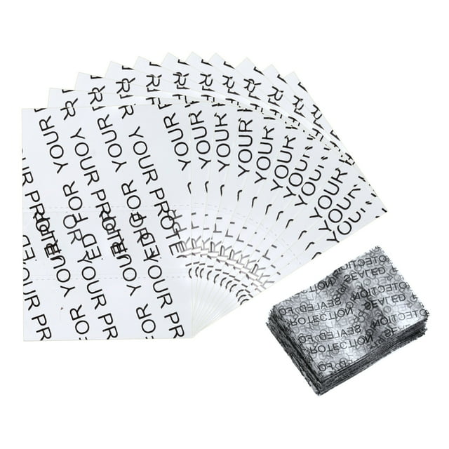 1000 Piezas de Bandas de Encogimiento, Bandas de Encogimiento Perforadas Transparentes de 41*30 mm, Bandas de Envoltura Térmica para Botellas