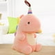 thumbnail image 5 of Dinosaurio de peluche abrazando Sunnimix Muñeco de peluche de dinosaurio Rosa, 5 of 8