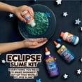 thumbnail image 3 of Elmer's Eclipse Slime Kit with Cosmic and Glitter Glue, 4 Count, 3 of 7