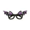 thumbnail image 3 of Floleo Halloween Eyeglasses Novelty Toy Glasses Cosplay Halloween Party Favor Funny Glitter Funny Party Decorations For Kids And Adults Glasses Pumpkin Spider Web Ghost Bat Hat Skull Eyeball Eyewear, 3 of 7