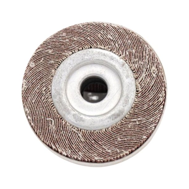 Unatoiry Flap Wheels Impeller Flange Sandpaper Sanding Cloth Wheel