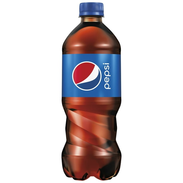 Pepsi Soda, 20 oz Bottle - Walmart.com - Walmart.com