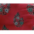 thumbnail image 4 of oneOone Georgette Viscose Fabric Leaves & Floral Block Print Sewing Fabric BTY 42 Inch Wide, 4 of 5