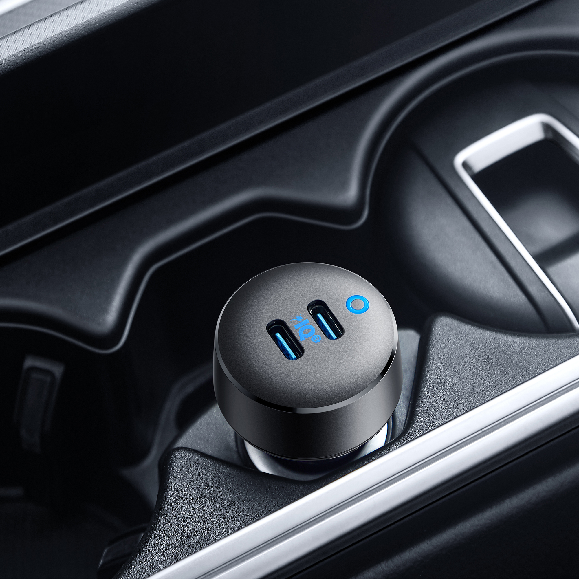 Anker 40W Dual USB-C Car Charger with PowerIQ 3.0 photo 4
