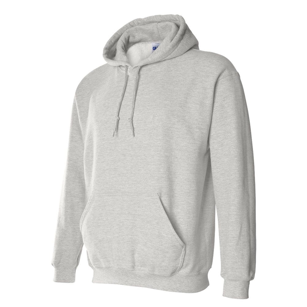 Ash grey hotsell gildan hoodie