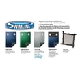 thumbnail image 6 of Swimline 20 x 40 Foot Winter Rectangular In Ground Swimming Pool Cover (6 Pack), 6 of 6
