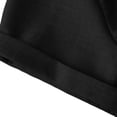 thumbnail image 5 of 3/4 Sleeve Shirts for Mens Casual Stylish Button Lapel Cotton Linen Shirt Summer Beach Vacation Blouse Lightweight Loose Comfy Top, 5 of 6