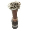 thumbnail image 3 of London Fog Womens Milly Cold Weather Snow Winter & Snow Boots, 3 of 3