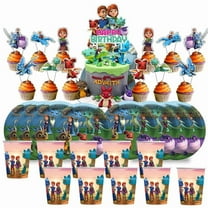 Rescue Riders Birthday Cups Party Supplies Plates Decorations Cake Topper Decor