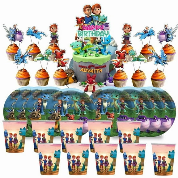Rescue Riders Birthday Cups Party Supplies Plates Decorations Cake Topper Decor