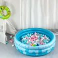 thumbnail image 3 of Piscina inflable de plástico grueso para bebés y niños, uso doméstico, piscina de agua familiar, piscina para bebés, piscina de bolas oceánicas, 3 of 5