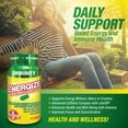 thumbnail image 3 of iSatori Energize Immunity Caffeine Pills - Vitamin A, B12, C, D, and E  + Fast- Acting Energy Pill - Daily Immune Support, Super Greens, and All Day Energy, No Jitters, No Crash (90 Tablets), 3 of 6