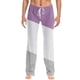 thumbnail image 5 of TaTaai Women's Full Length Two-Tone Pants, Elastic Waist, Drawstring Pockets, Fashion Casual Style, Yoga Sport Daily Use Gift, 5 of 7