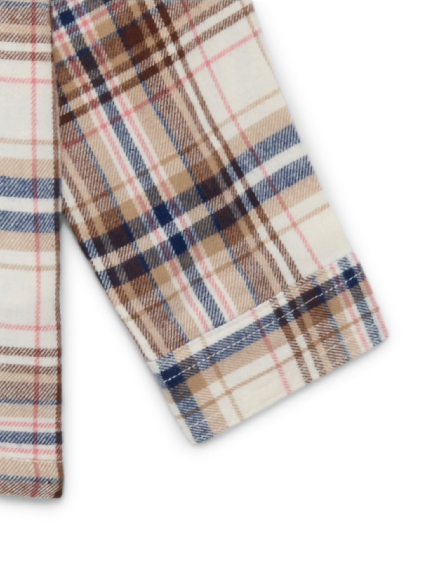 Wonder Nation Toddler Boy's Flannel Shirt, Sizes 12M-5T