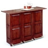 Home Styles Solid Wood Port-A-Bar, Cherry Finish