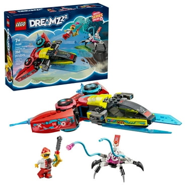 LEGO DREAMZzz Cooper's Gaming Controller Jet Toy - Building Toy Set for Kids, Boys and Girls, Ages 7  - with 2 Build Options and 1 Minifigure - Gift Idea for Birthdays - 71489