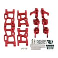 thumbnail image 1 of Kits de Metal de Actualización de Orugas RC Soporte de Eje C Oscilante Delantero y Trasero 1/12 para Wltoy 12416 124017 1124018 Rojo Perfecl, 1 of 7