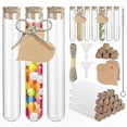 thumbnail image 1 of 30-Pack Glass Test Tubes with Corks, 20x150mm Size for Lab Experiments and Projects, 1 of 5