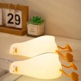 thumbnail image 1 of Combo de 2 Luces Nocturnas LED de Pato Acostado, Adorables y Regulables, 1 of 3