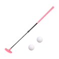 thumbnail image 2 of Colaxi Putter de Golf Rétractable Club de Golf Putter pour Gaucher et Droitier Portable avec Tige en Alliage d'Aluminium Ajustable Mini Putter de Golf Rose, 2 of 8