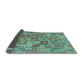 thumbnail image 2 of Ahgly Company Indoor Rectangle Southwestern Light Blue Country Area Rugs, 6' x 9', 2 of 4
