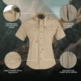 thumbnail image 3 of Propper Women's Lightweight Short Sleeve Shirt, 3 of 4