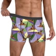 thumbnail image 2 of Kdxio Men's Boxer Briefs with German Shepherd Dog Print - Comfortable and Breathable Underwear for Everyday Wear, 2 of 7