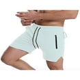 thumbnail image 2 of MesaSe Men Casual Sports Shorts  Quick-drying Solid Color Running Training Fitness Short Pants with Pockets, 2 of 4
