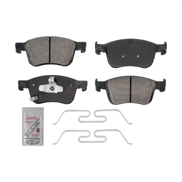 AmeriBRAKES Front Ceramic Disc Brake Pads NWF-PRC2115 for Car Honda Civic Accord Acura Integra