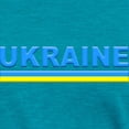 thumbnail image 3 of CafePress - Pro Ukraine Pride Ukrainian Flag ??????? T Shirt - Womens Tri-blend T-Shirt, 3 of 4