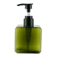thumbnail image 3 of jifeng 1Pcs Distributeur de Savon Liquide Bouteille Vide Savon Lotion Douche Gel Lavage à Main Réutilisable 250ml Vert, 3 of 9